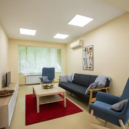 Bright 1bdr In Center