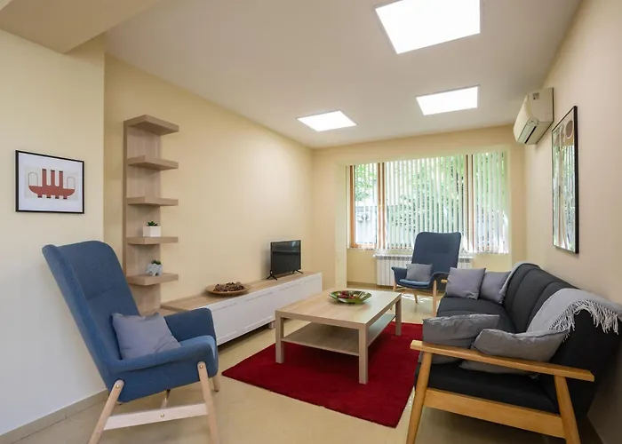 Bright 1bdr In Center Appartement