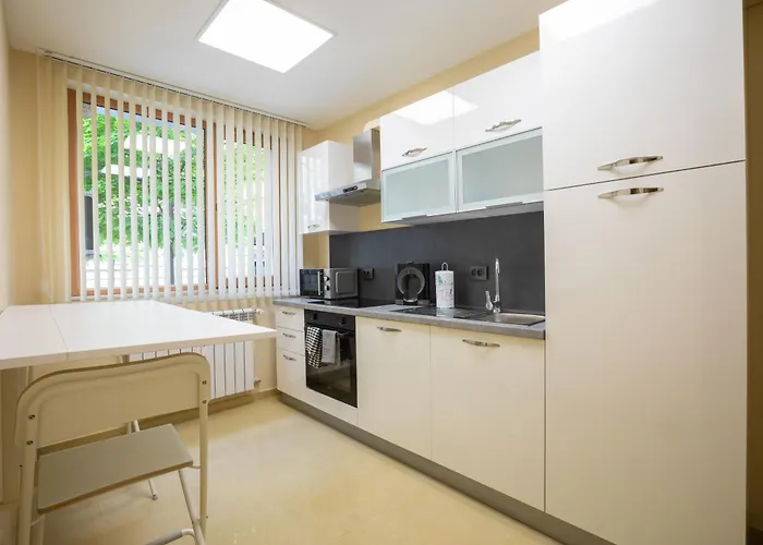 Bright 1bdr In Center *