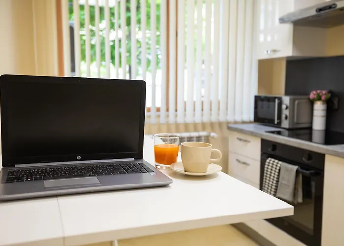 Bright 1bdr In Center *