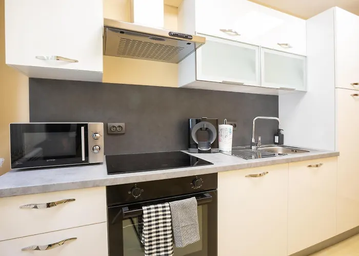 Bright 1bdr In Center Apartamento *